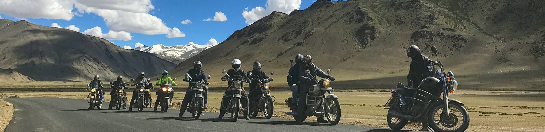 Ladakh Bike Trip