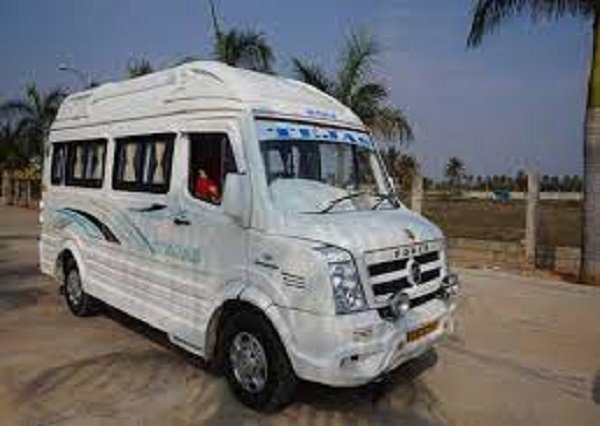 Tempo Traveller 10 Seater